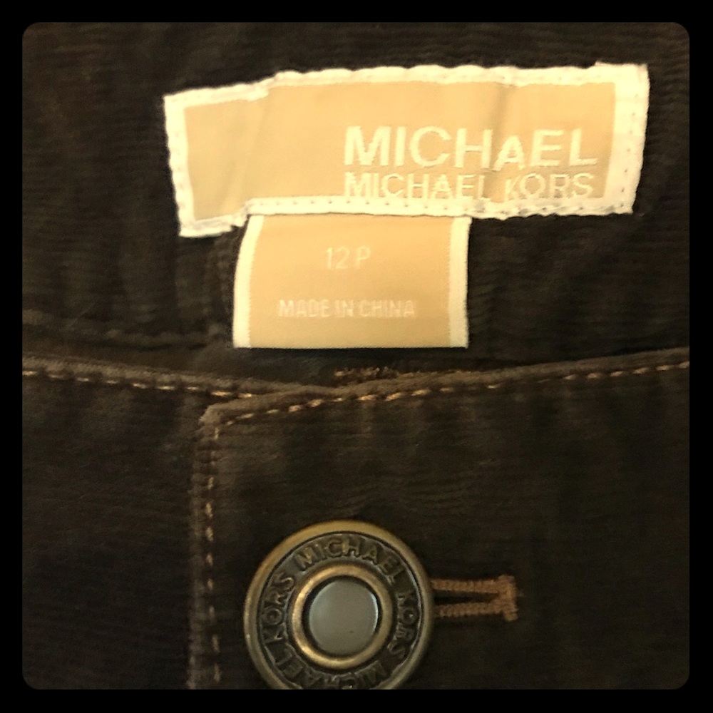 Michael Kors Corduroys